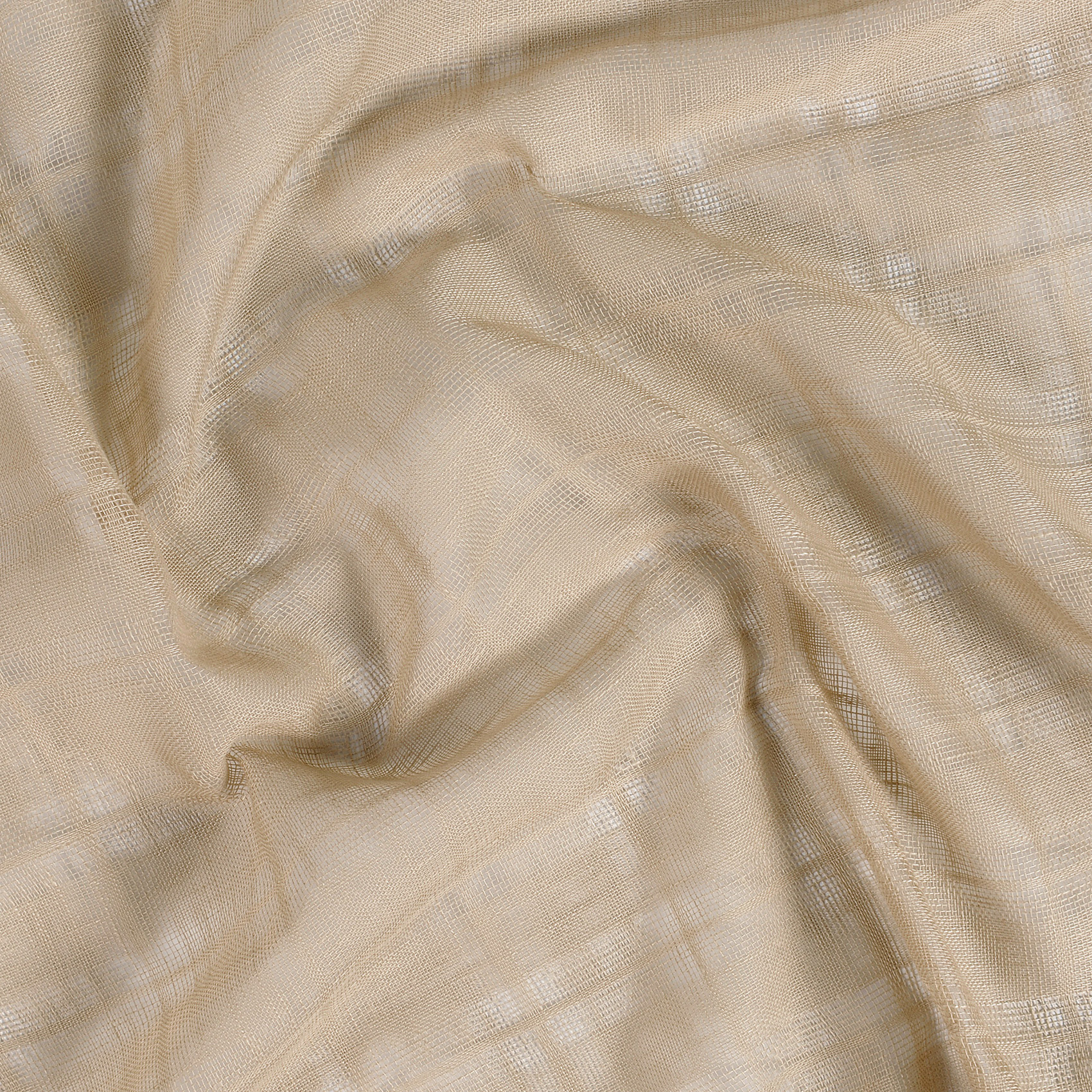 Voilage à Oeillets Motifs Carreaux Alsaciens — vue 5