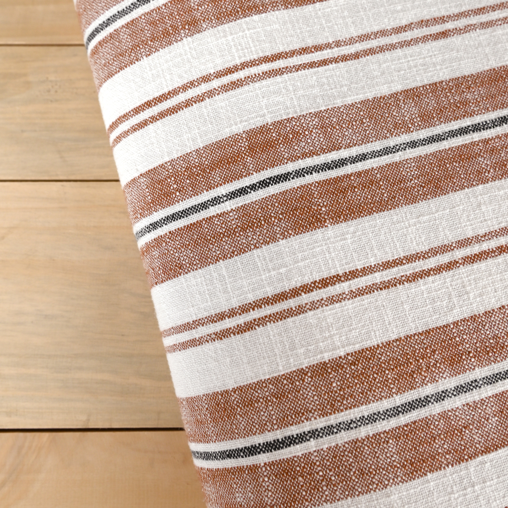 Édredon 100% coton rayures tapissier deux faces LOURMARIN — vue 6