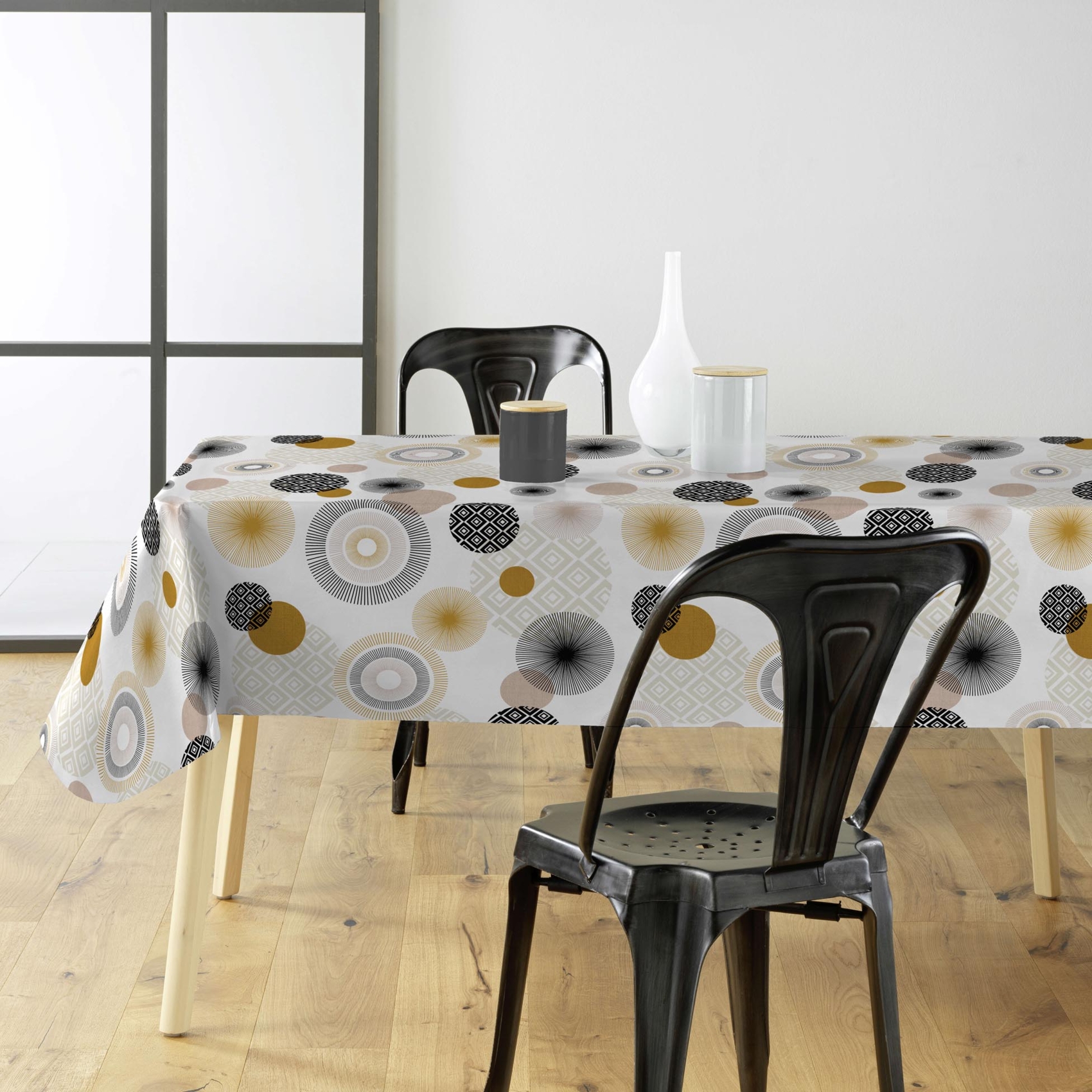 Sous-nappe protectrice imprimée graphiques — vue 3