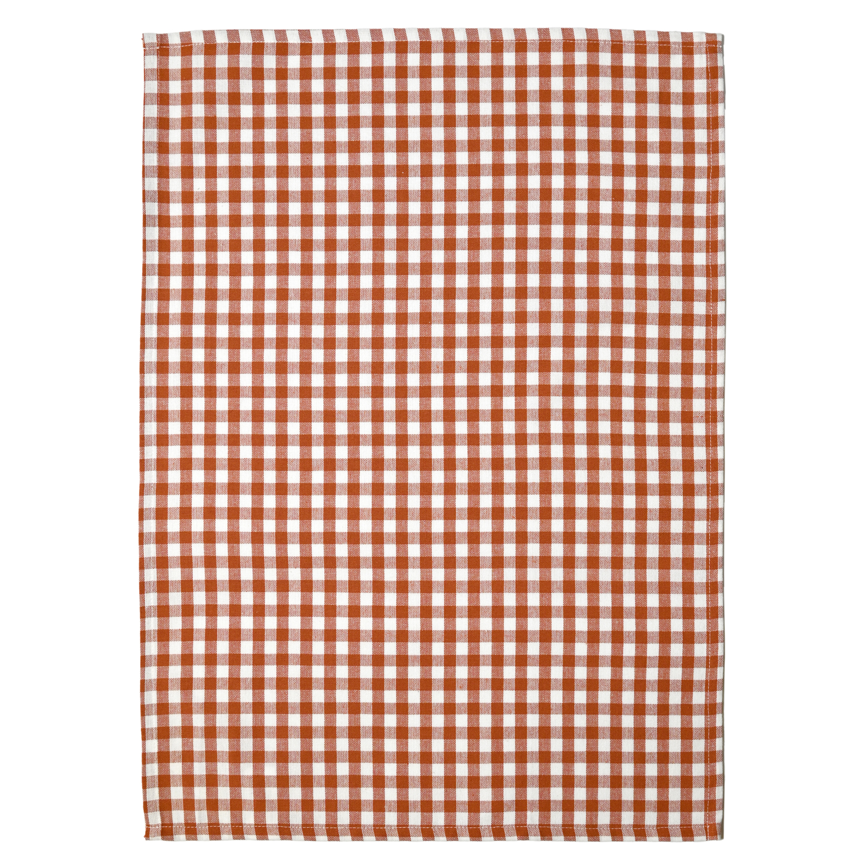 Torchon de cuisine en coton motif vichy — vue 3