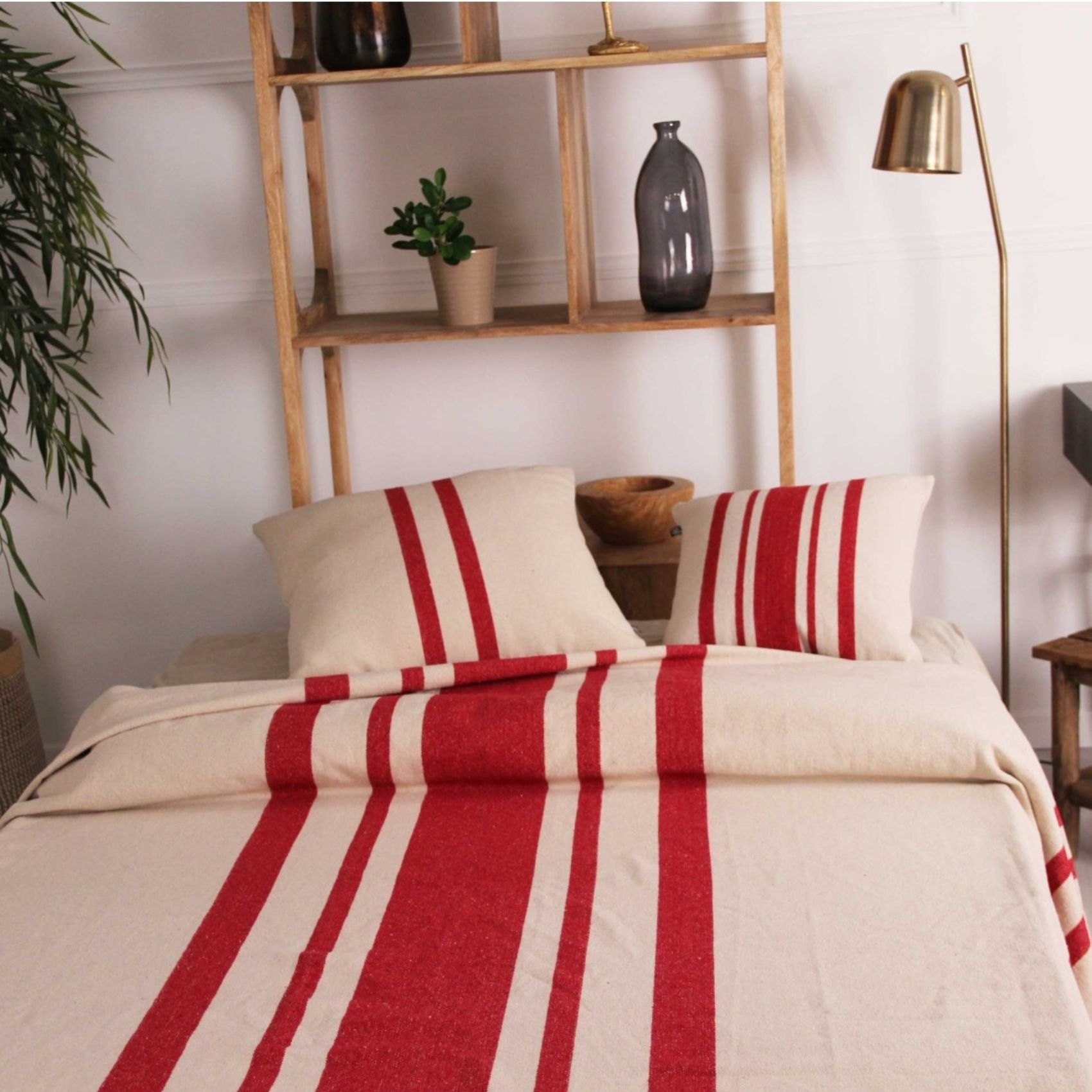 Coussin coton épais style Rustique — vue 4