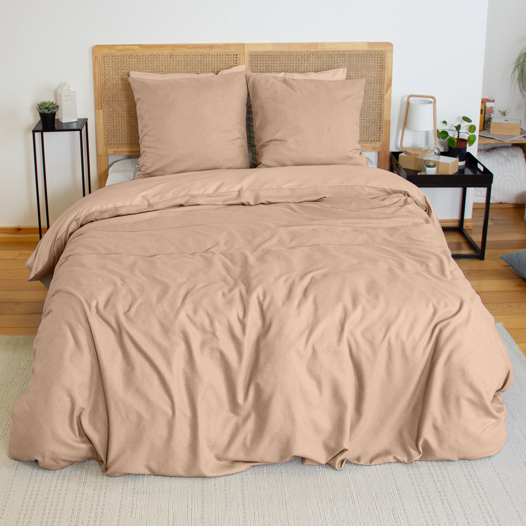 Parure de lit flanelle douce et confort