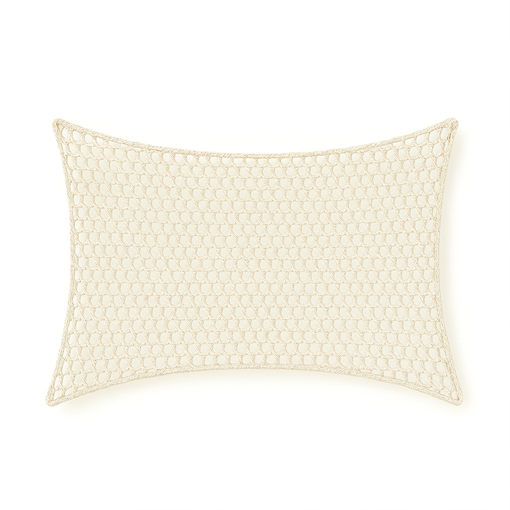 Voile d’ombrage rectangulaire macramé polylin