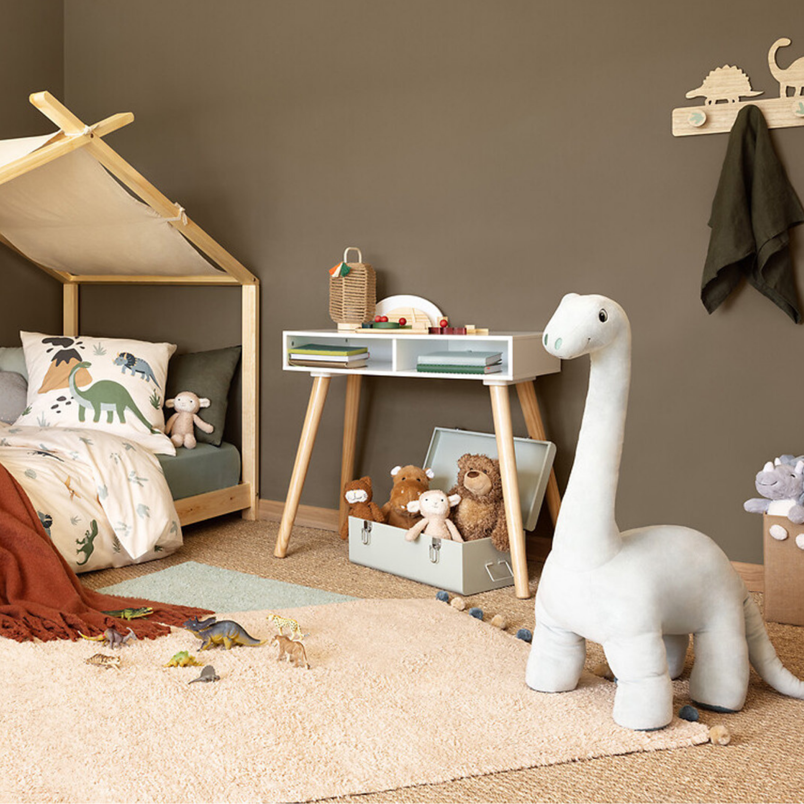 Peluche dinosaure XL — vue 4