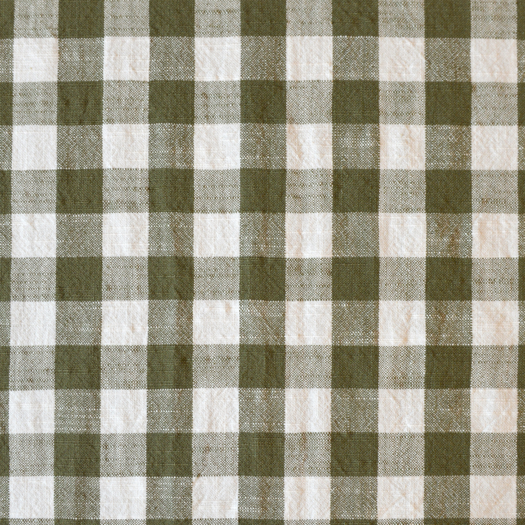 Tissu 100% coton Vichy LOURMARIN — vue 4