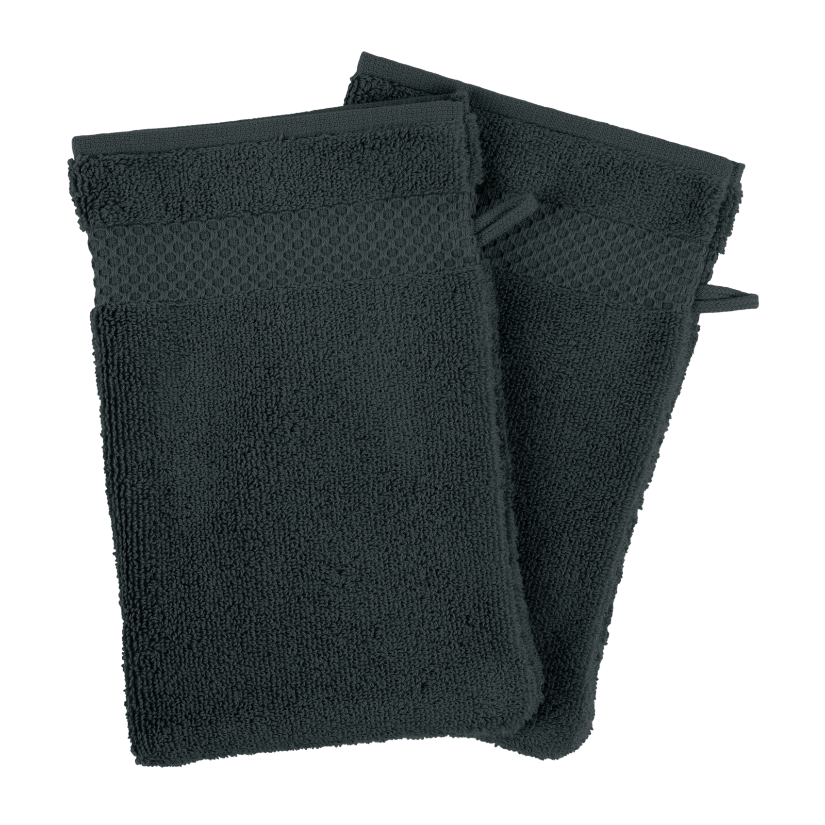 Set de 4 gants de toilette en coton Mirmande — vue 6