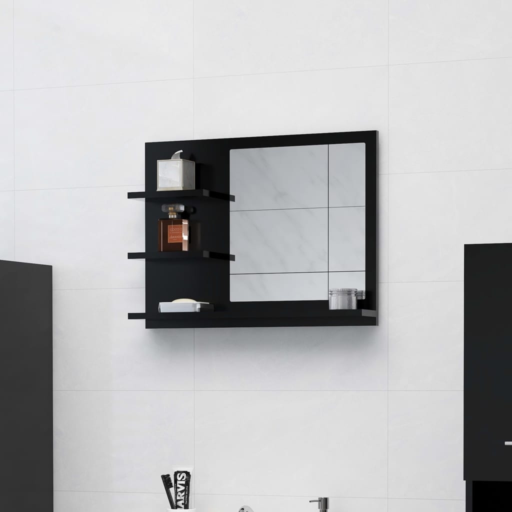 Miroir de salle de bain avec rangements — vue 4