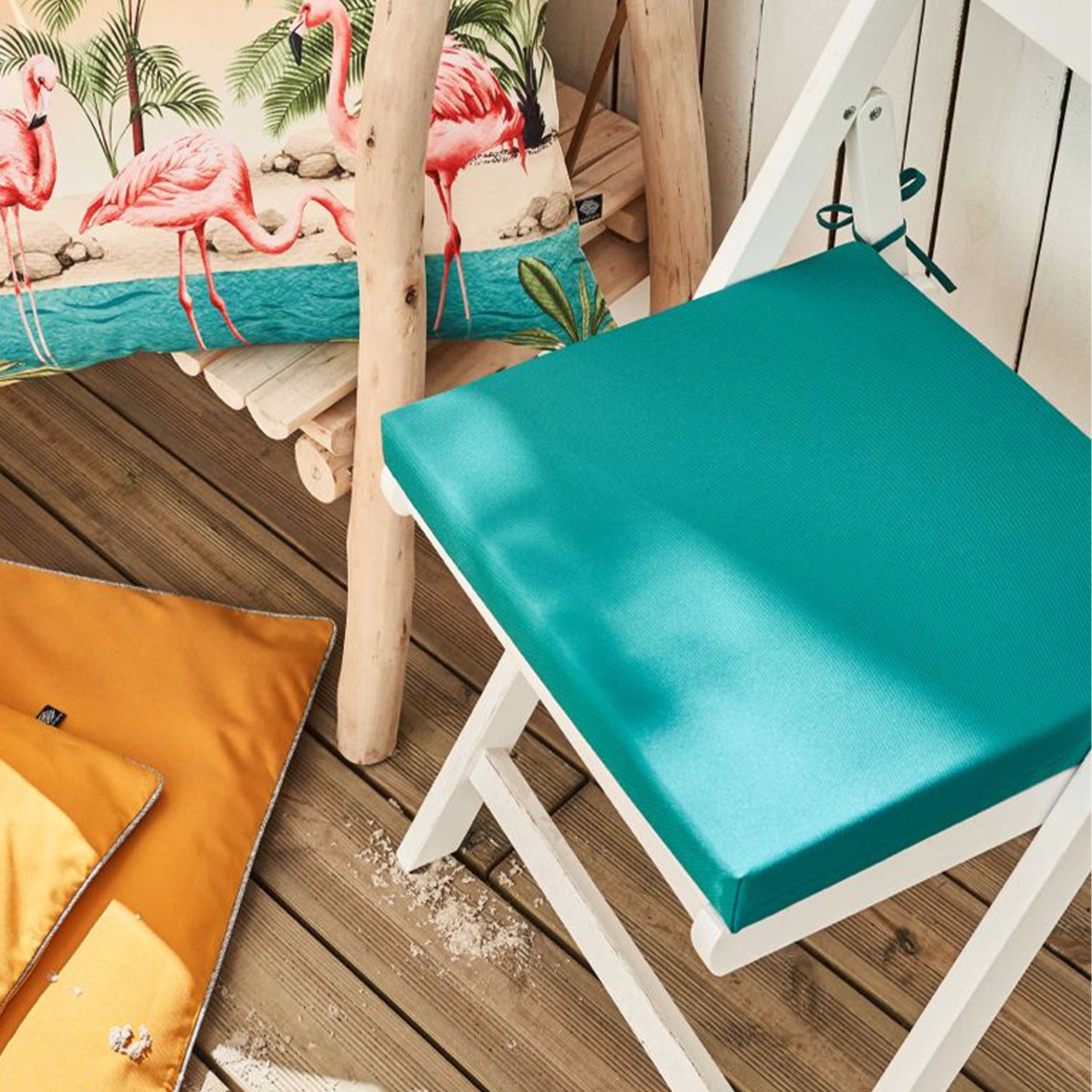 Galette de chaise juan les pins — vue 3