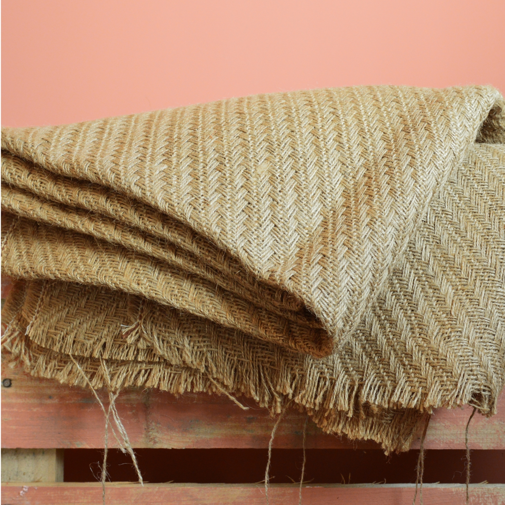 Tissu en jute armurée 500g/m2 — vue 4