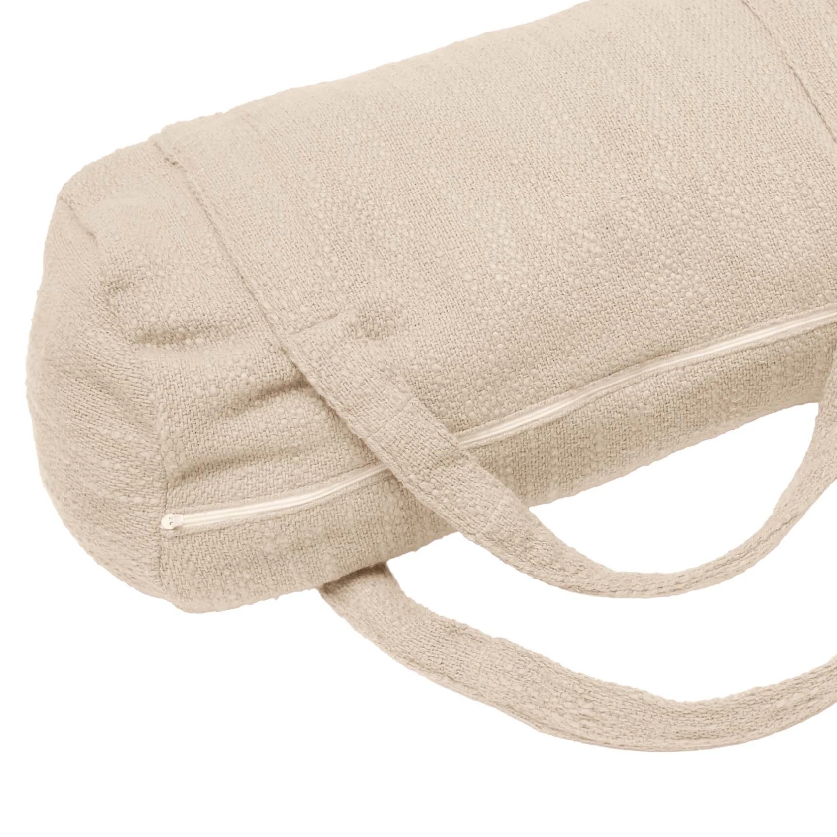 Sac bowling coton épais et fermeture zippée — vue 3