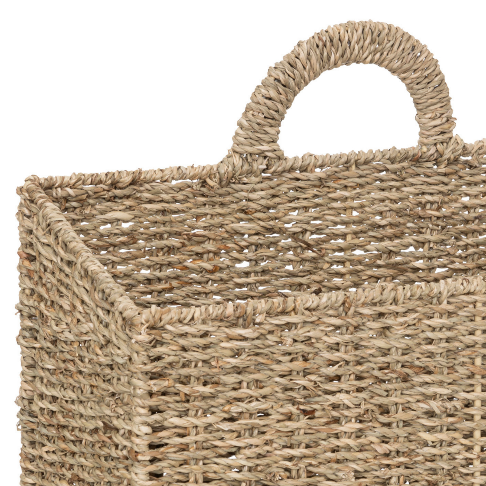 Panier à suspendre en rotin — vue 3