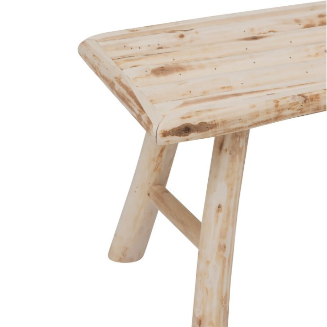 Petit banc en bois — vue 4