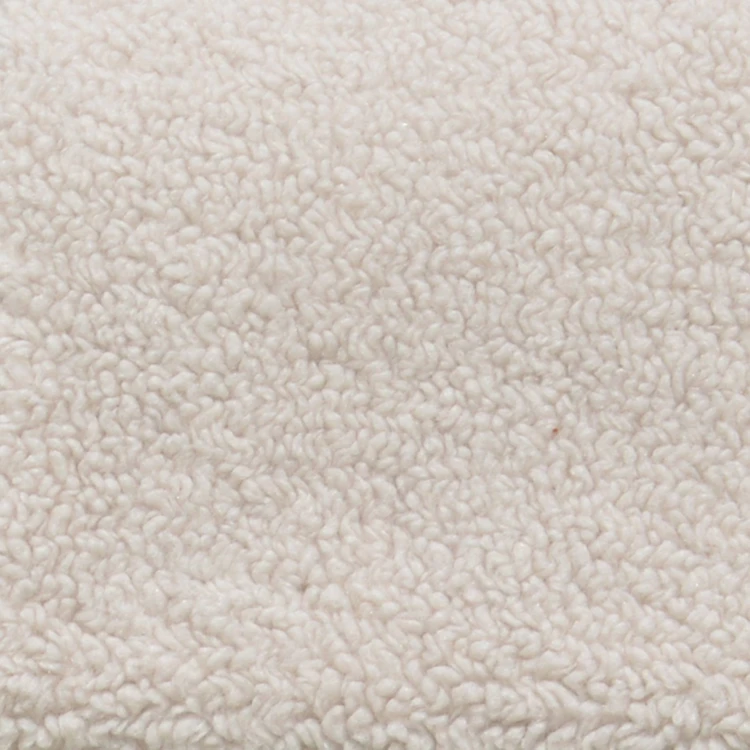 Tissu sherpa effet peau de mouton — vue 3