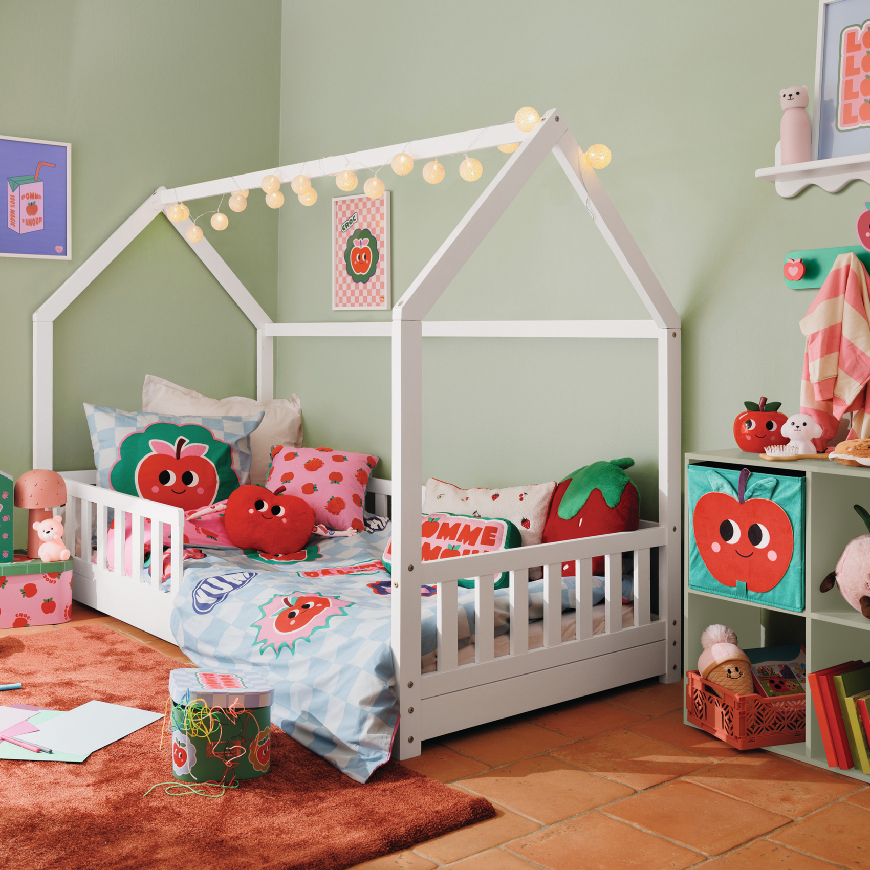 Coussin décoratif Pomme d'amour — vue 3