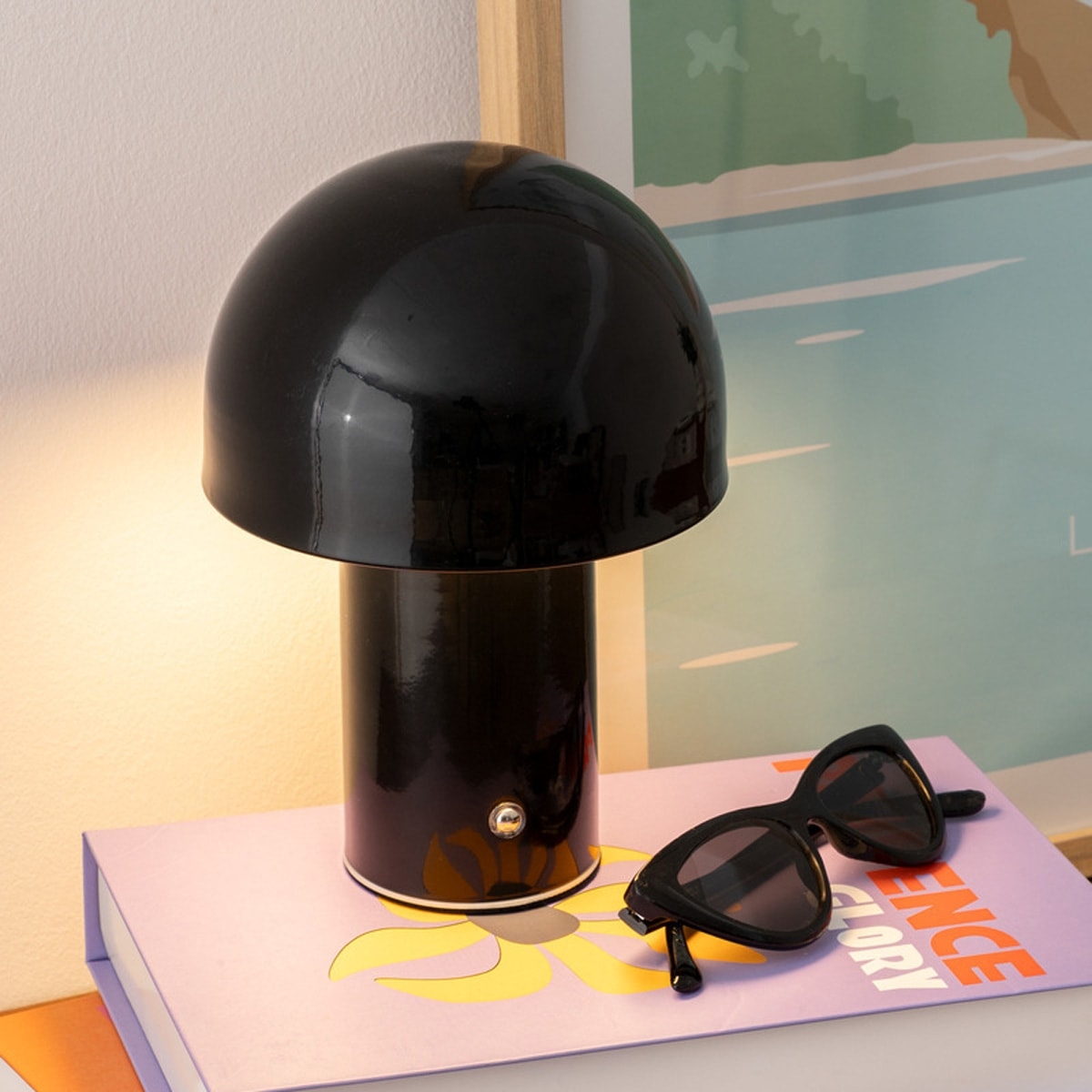 Lampe à poser LED USB en acier — vue 4