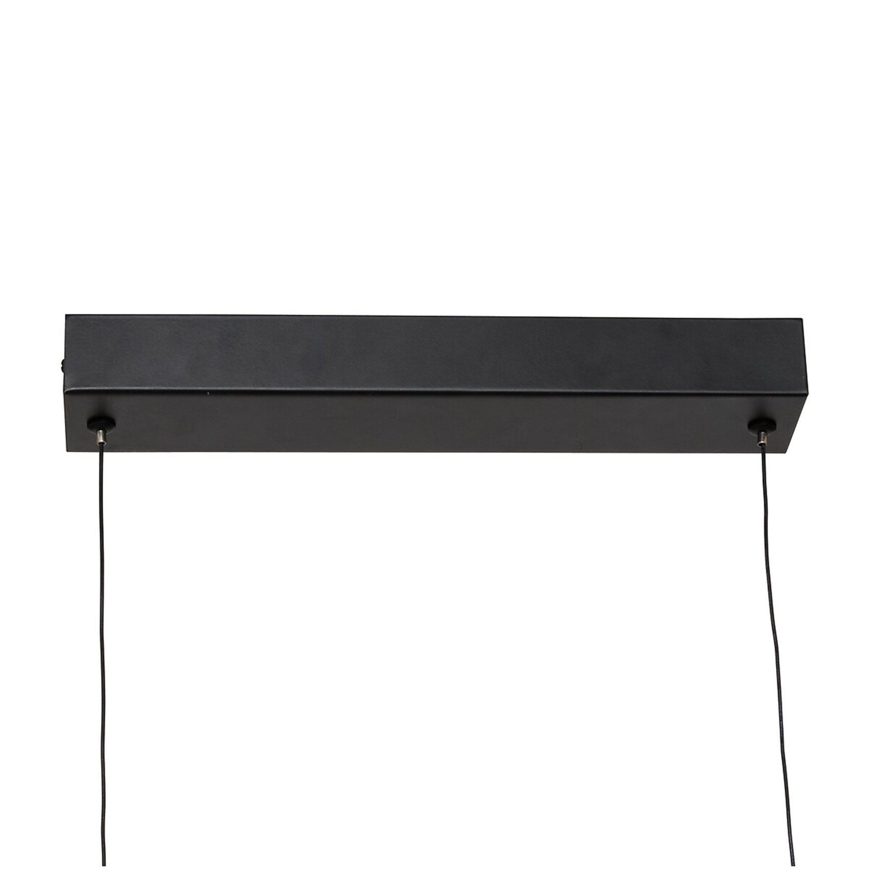 Suspension LED design ondulé en aluminium — vue 4