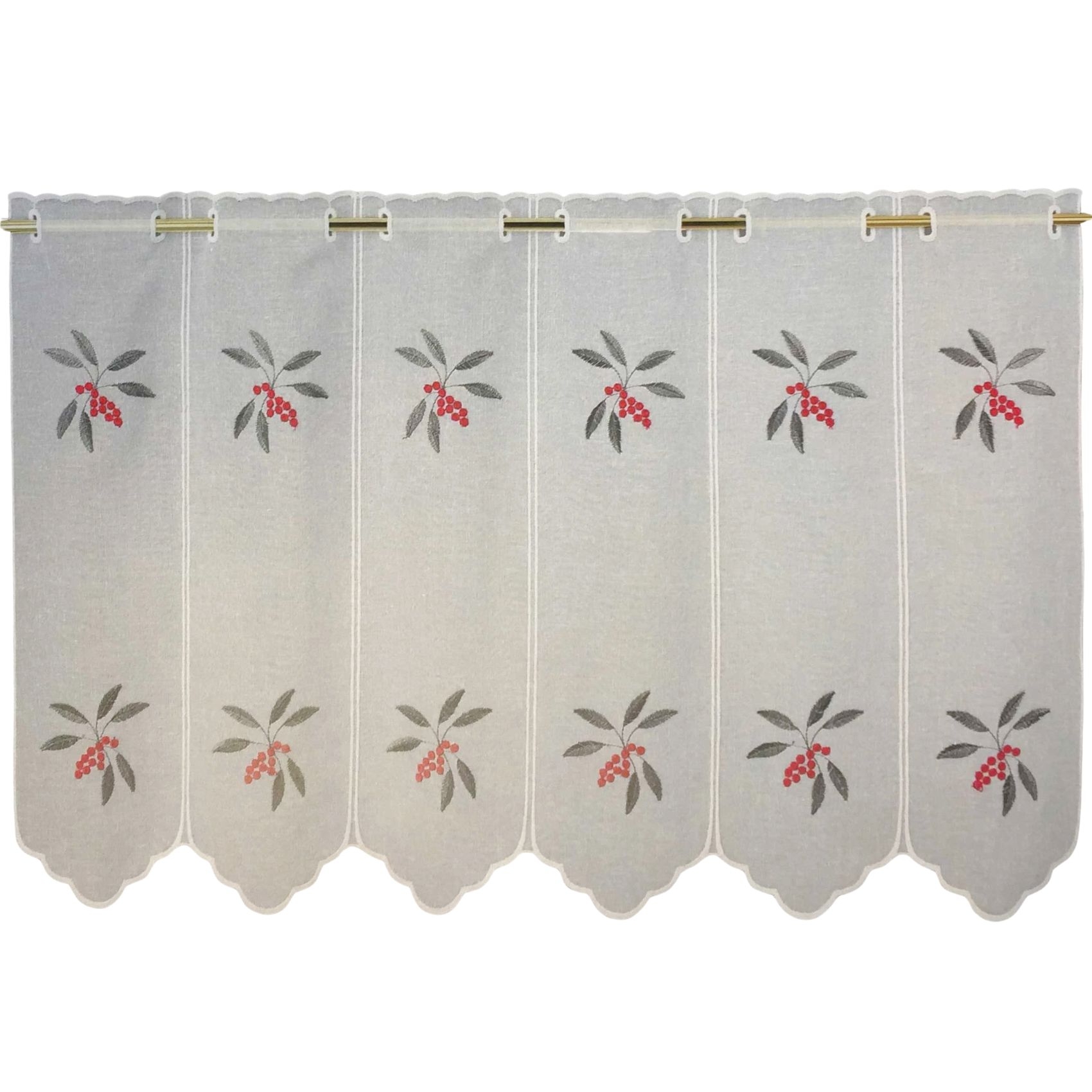 Brise bise brodé baie colorée — vue 6