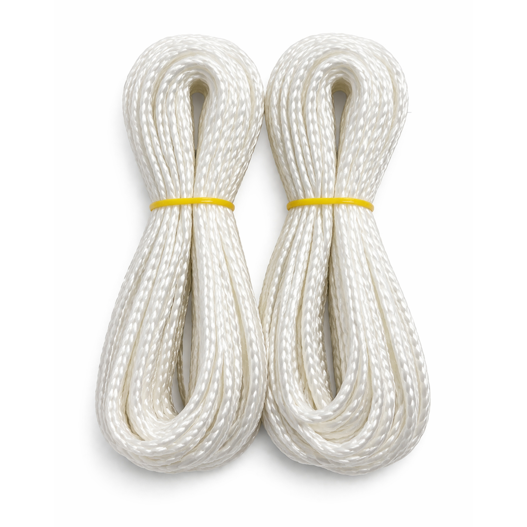 Lot 2 cordes pour voile d’ombrage