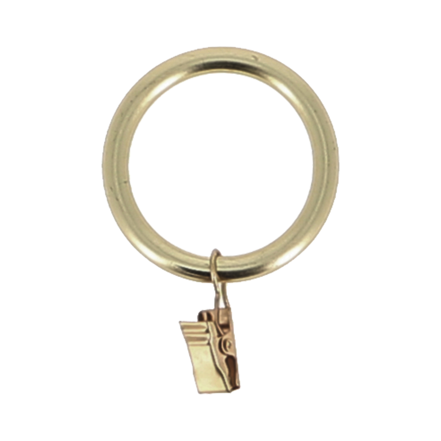 Lot de 10 anneaux D52 avec pince  pour tringle - D28 — vue 3