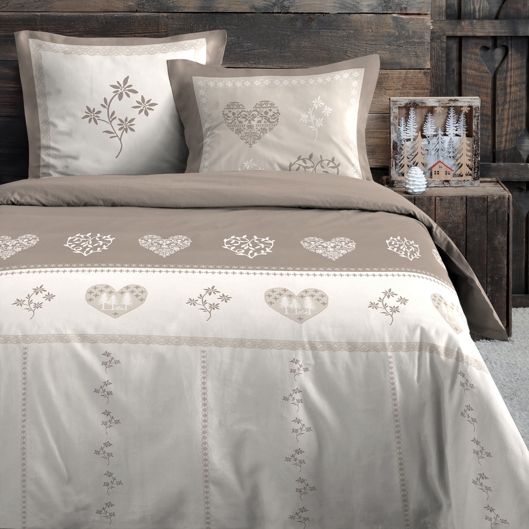 Parure de lit style montagne chaleureuse — vue 6