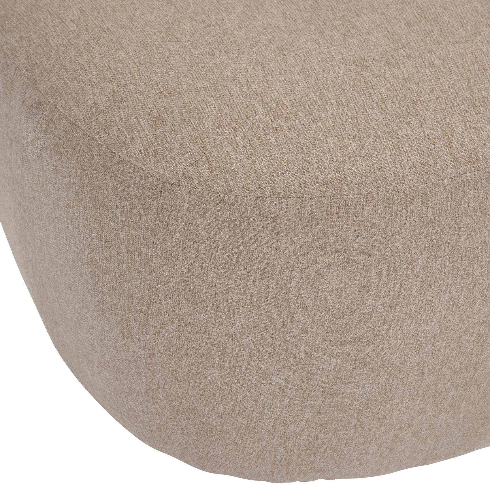 Fauteuil chauffeuse assise moelleuse et dossier arrondi — vue 4