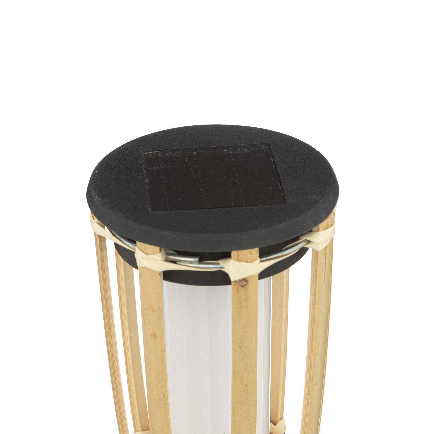 Torche solaire bambou — vue 4