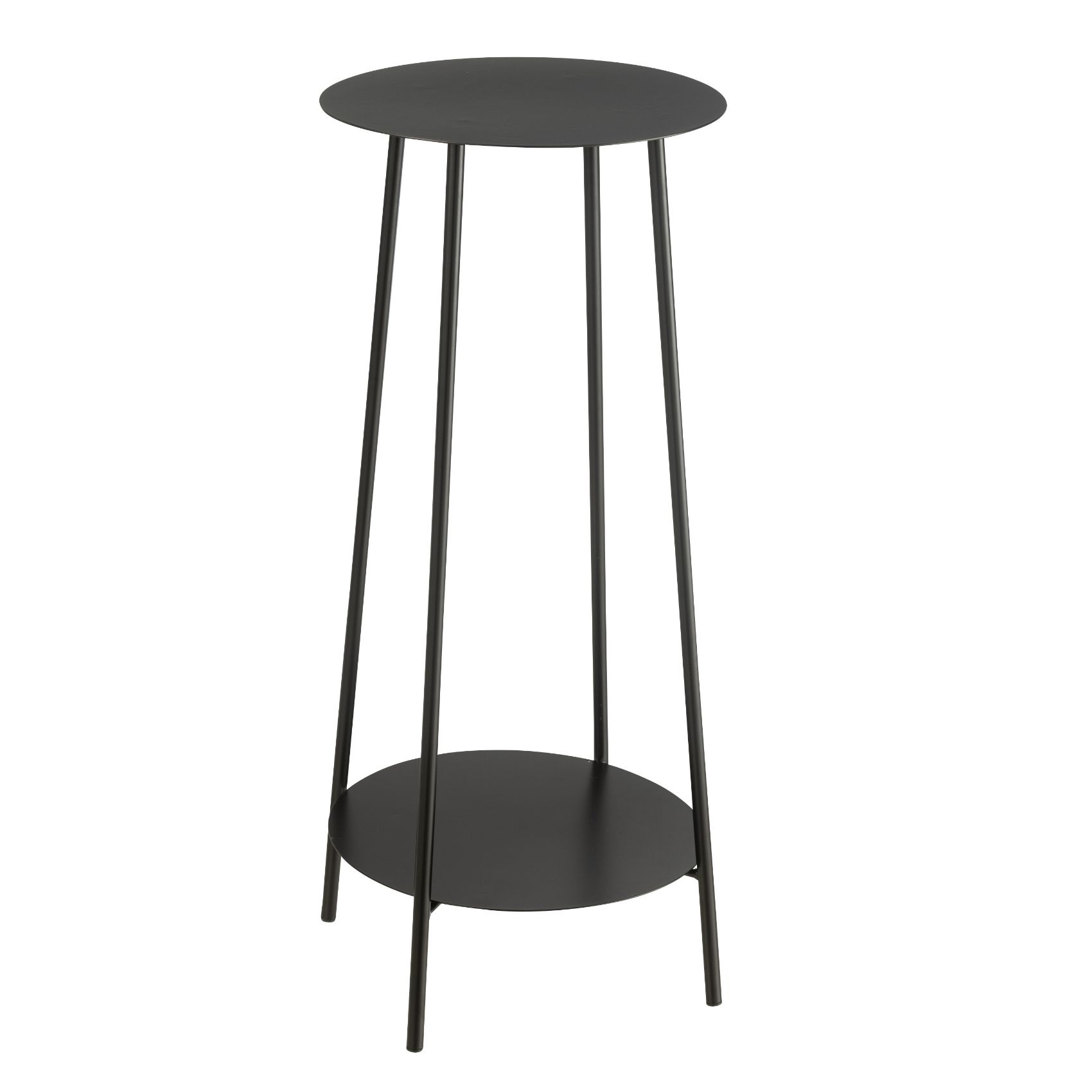 Meuble console guéridon étagères en métal — vue 6