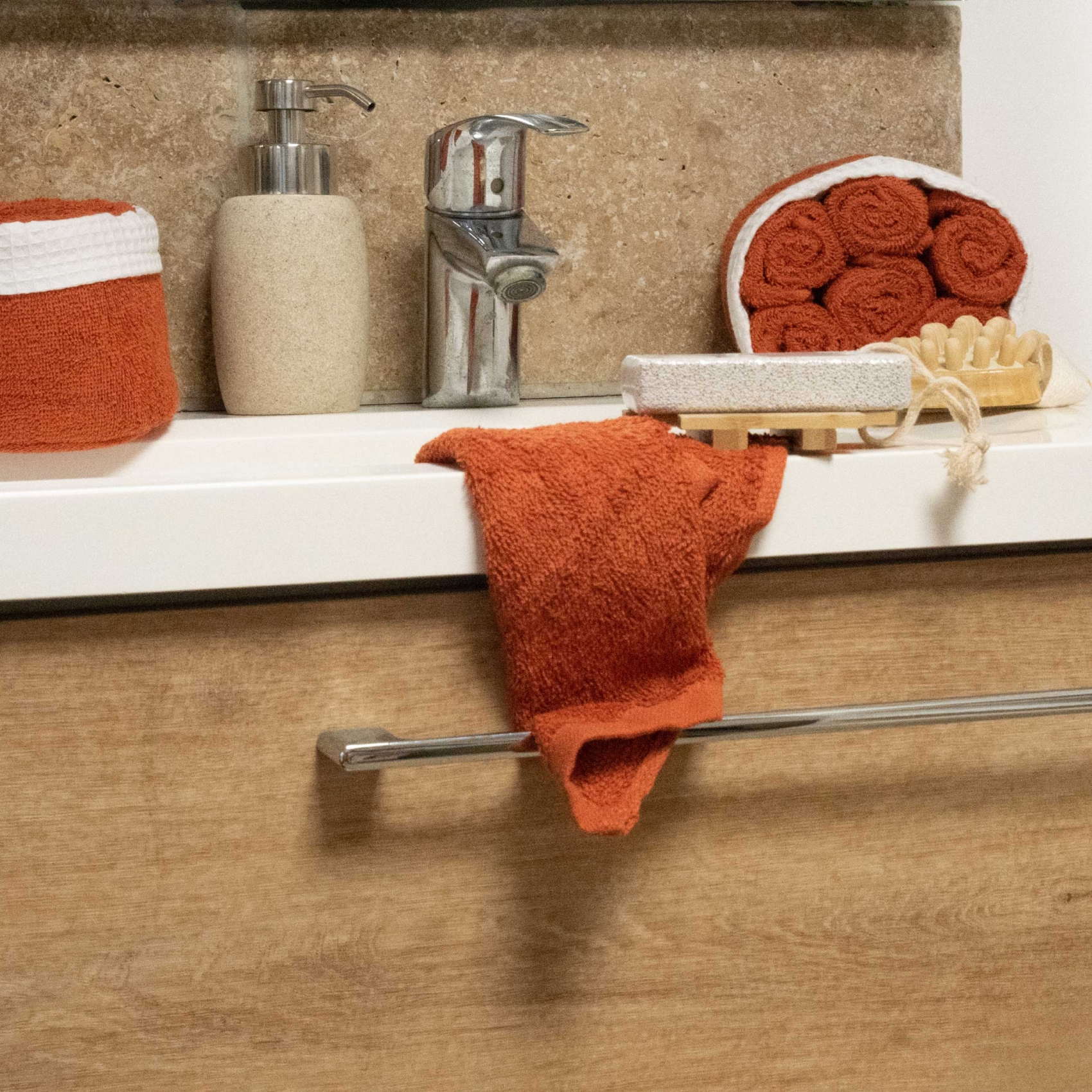 Panier invité avec serviettes — vue 4