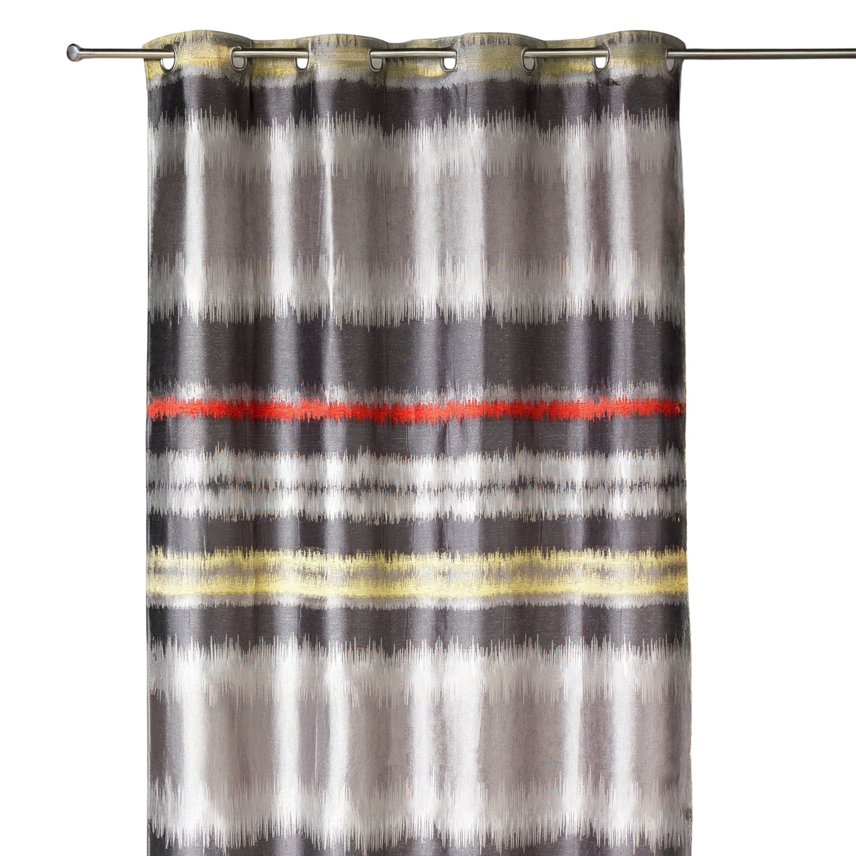 Rideau  jacquard style IKAT — vue 4