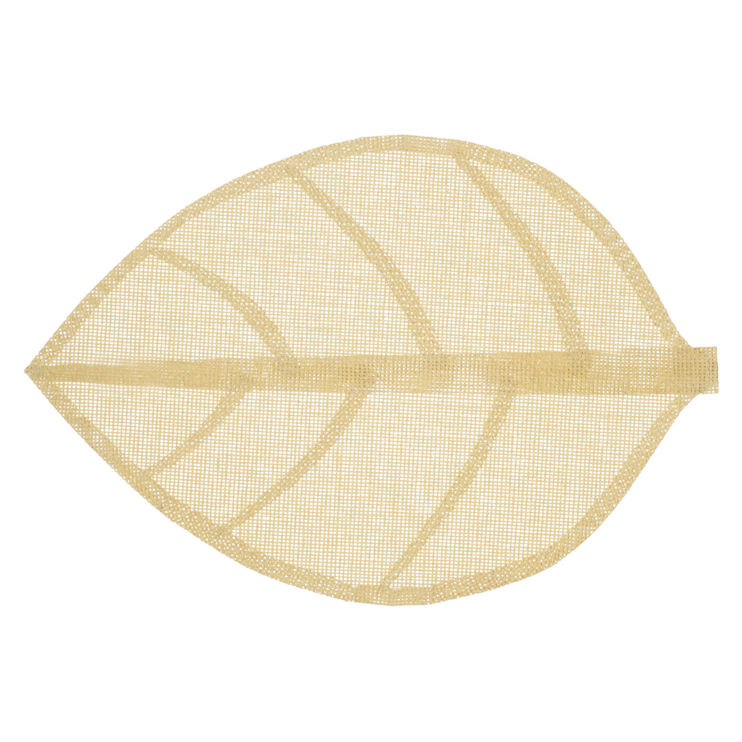 Set de table forme feuille — vue 5