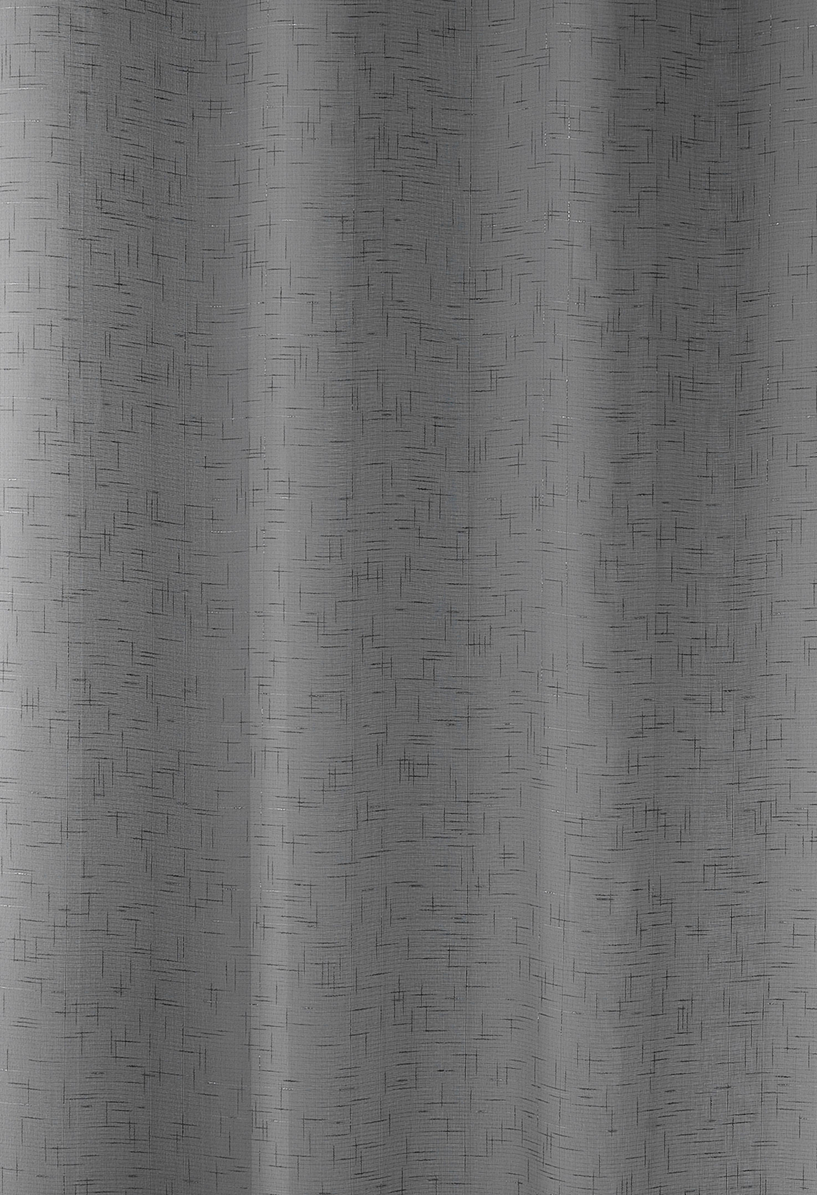 Paire de voilage en étamine unie et fantaisie — vue 3