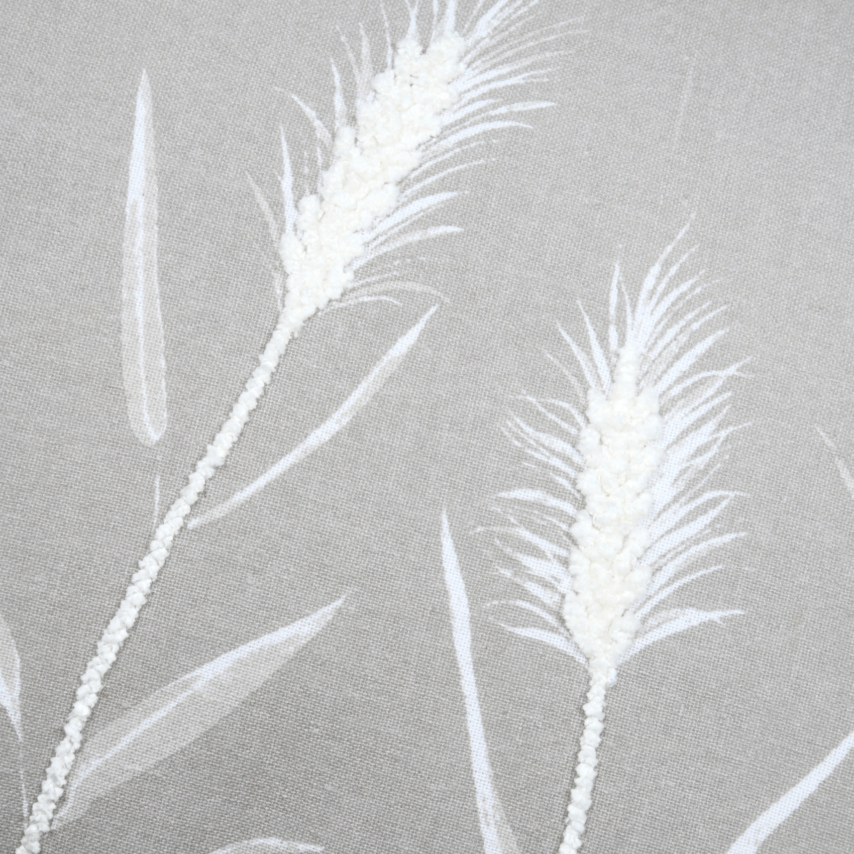 Coussin décoratif pampa en coton — vue 6