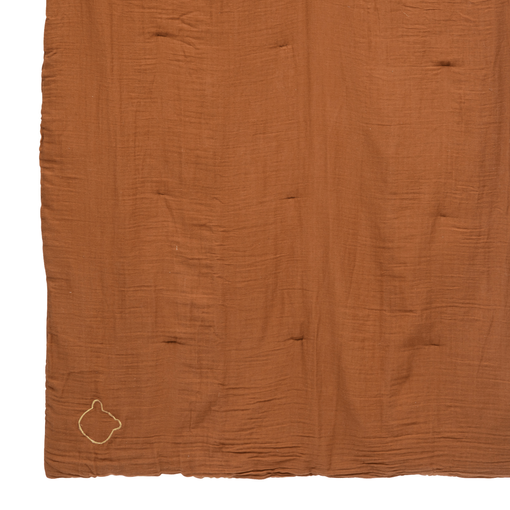 Edredon en gaze de coton — vue 3