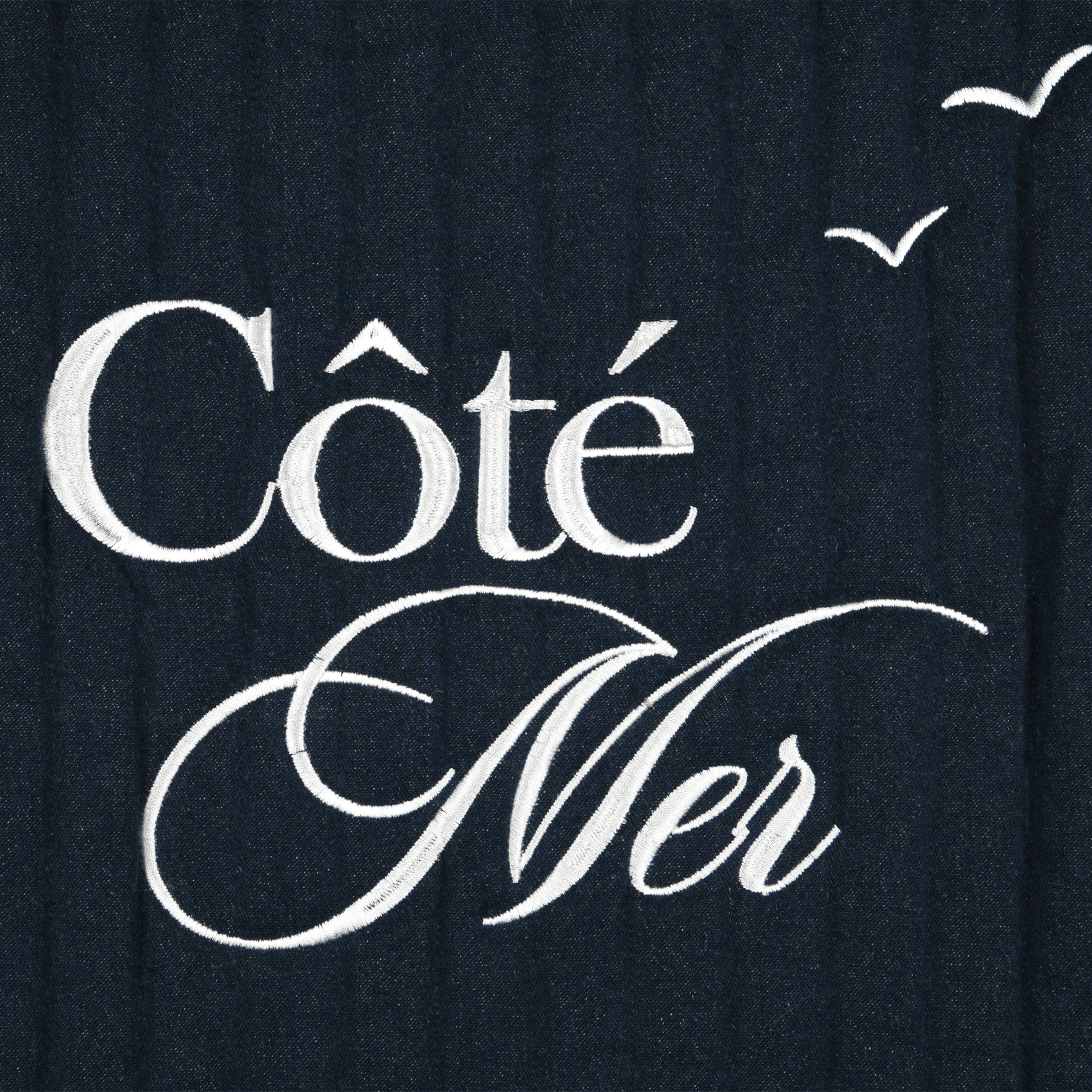 Sac cabas polycoton matelassé esprit bord de mer — vue 3