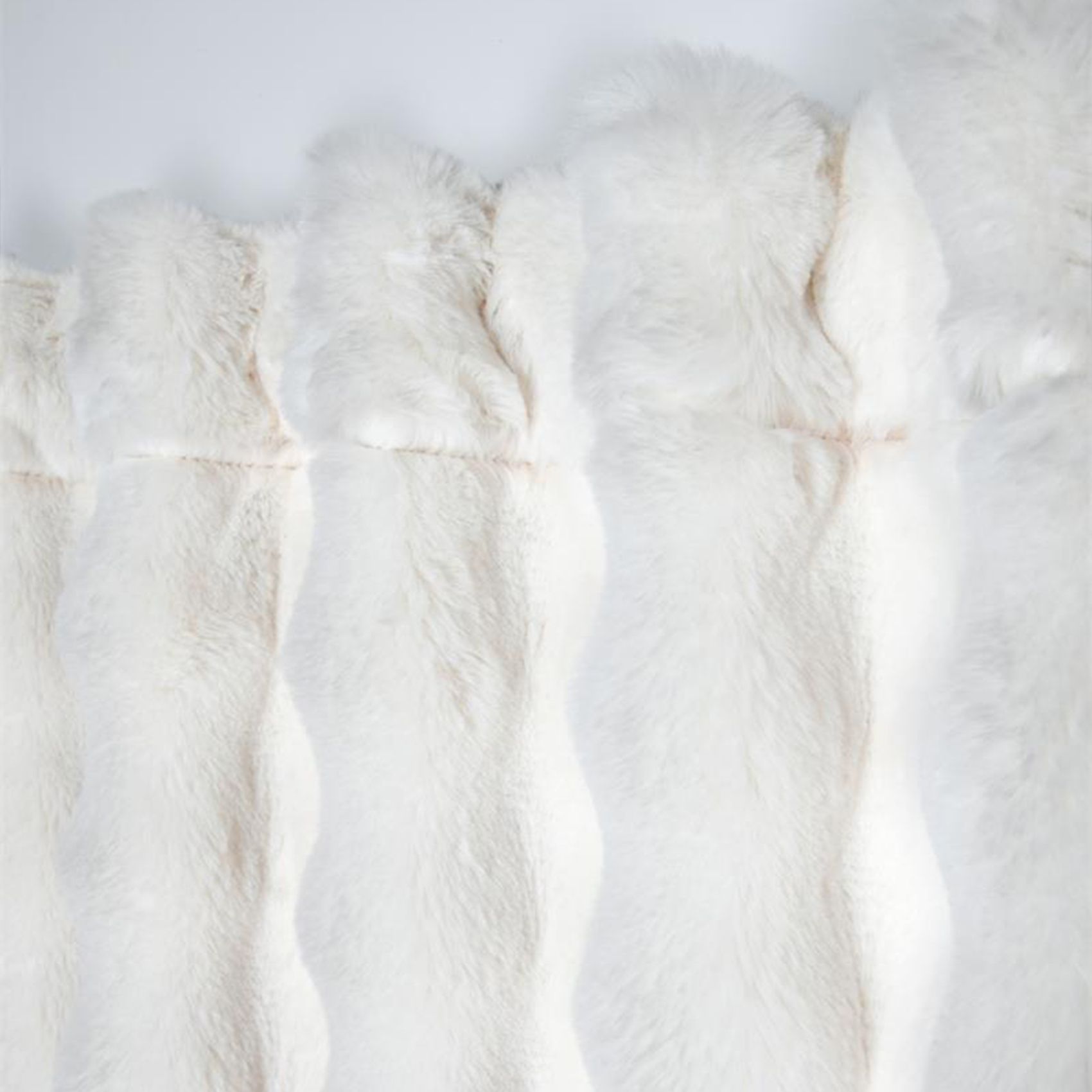 Rideau imitation fourrure ultra doux — vue 3