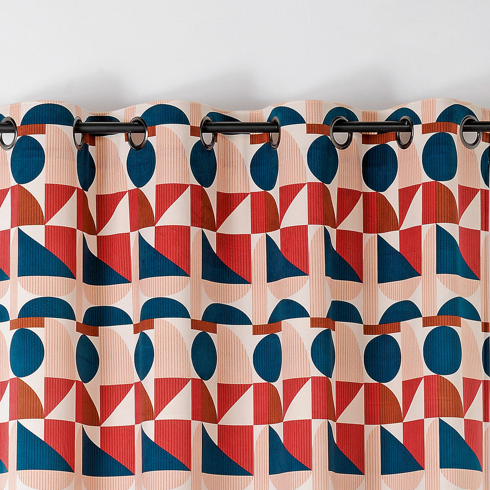 Rideau tamisant au style seventy — vue 3