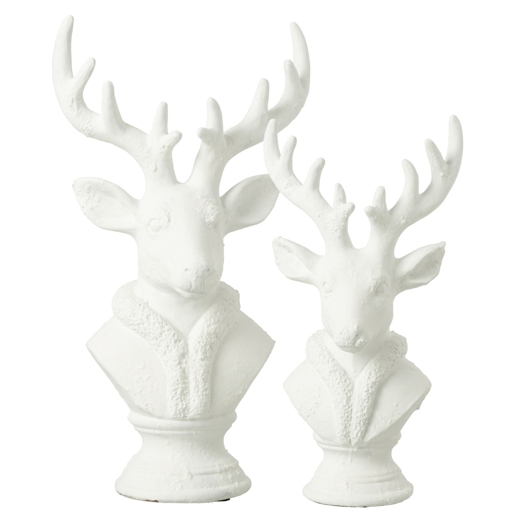 Statue cerf décorative en résine — vue 3