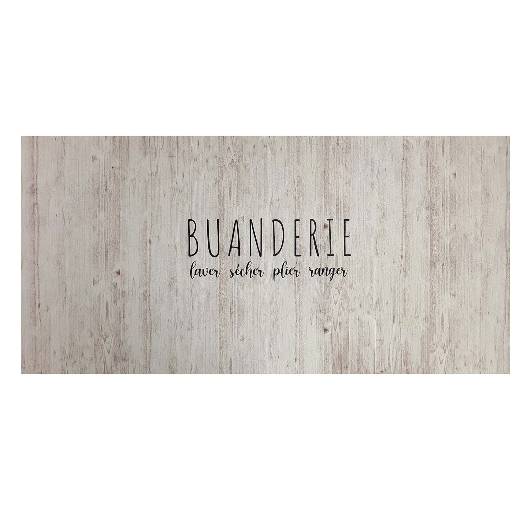 Tapis de buanderie en mousse de vinyle