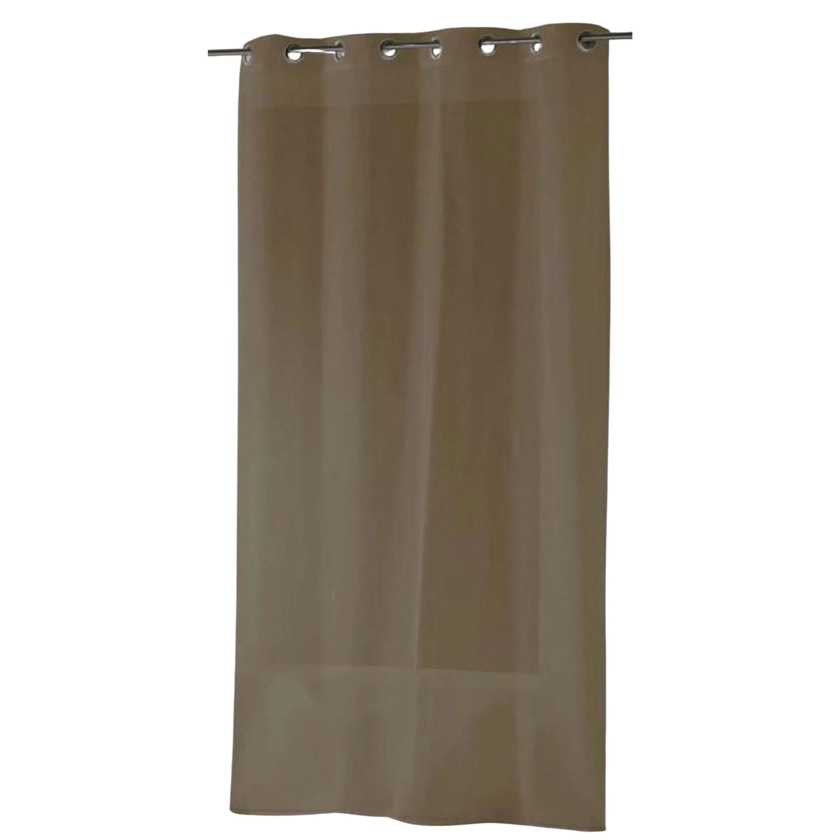 Voilage léger et fluide bas plombé. — vue 3