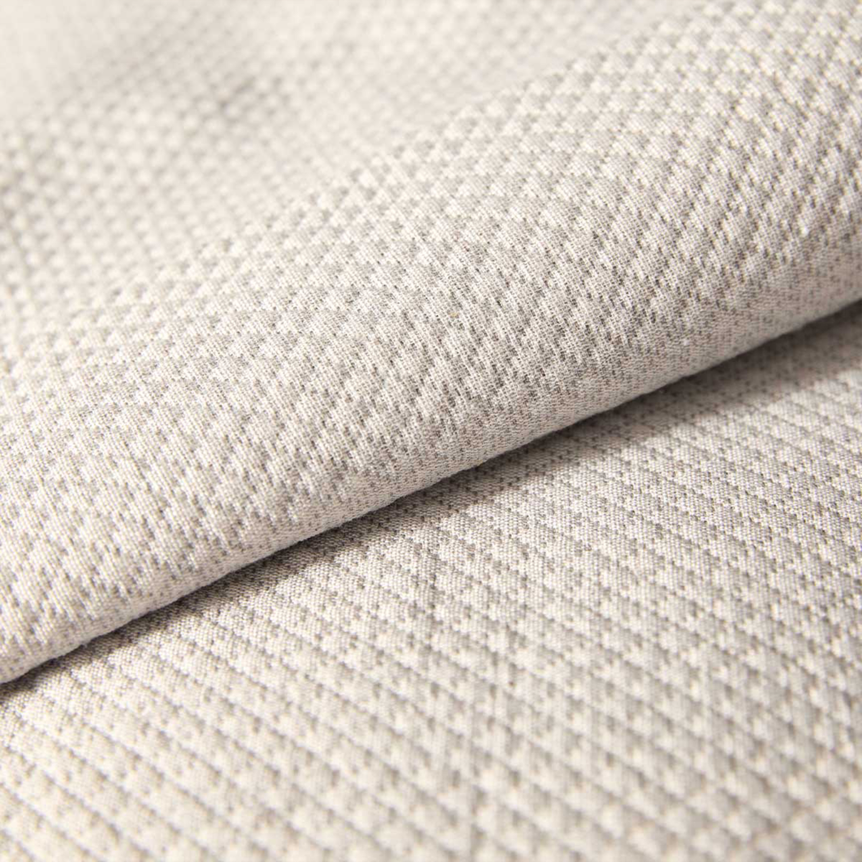 Dessus de lit jacquard épais en polycoton — vue 6