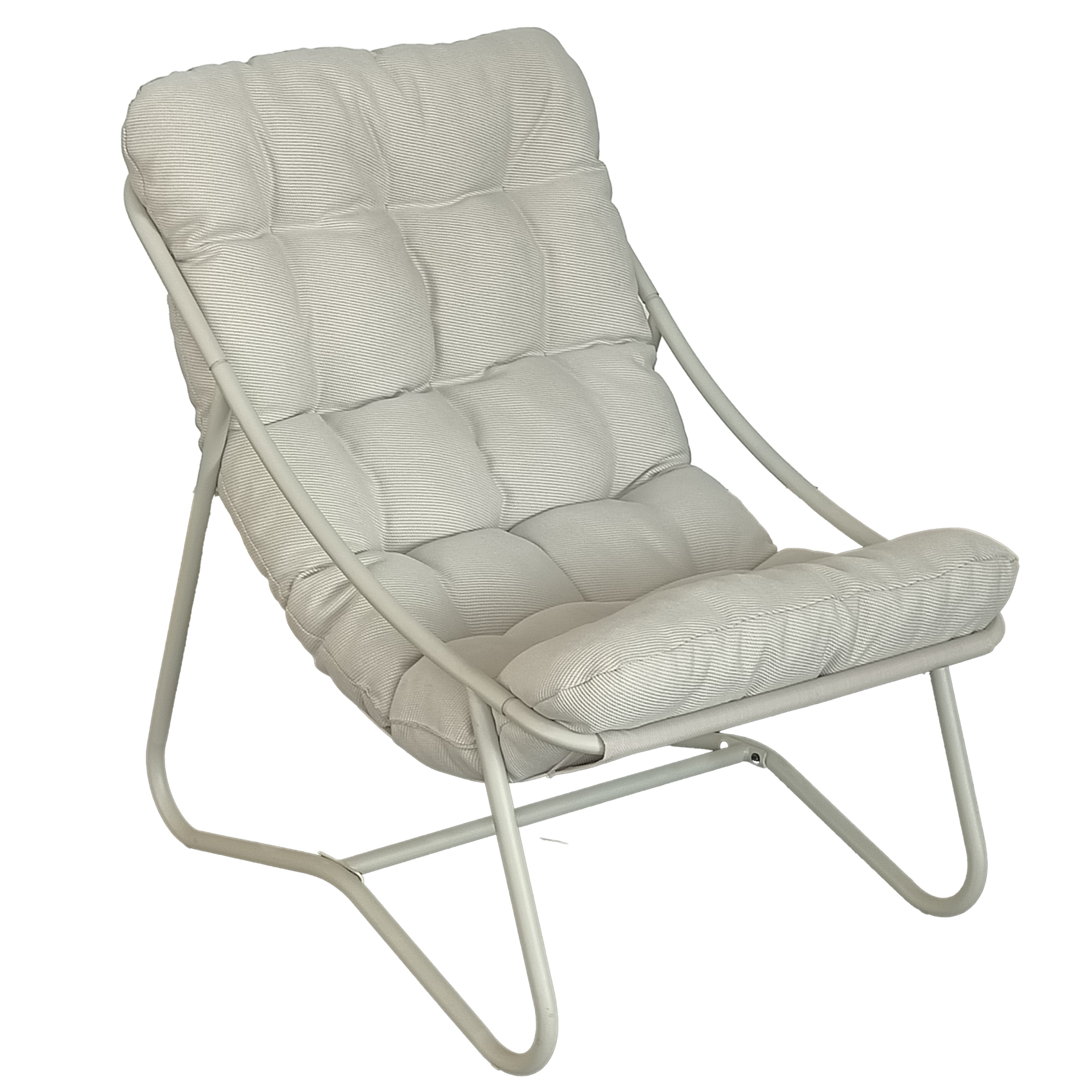 Fauteuil de jardin détente avec coussin