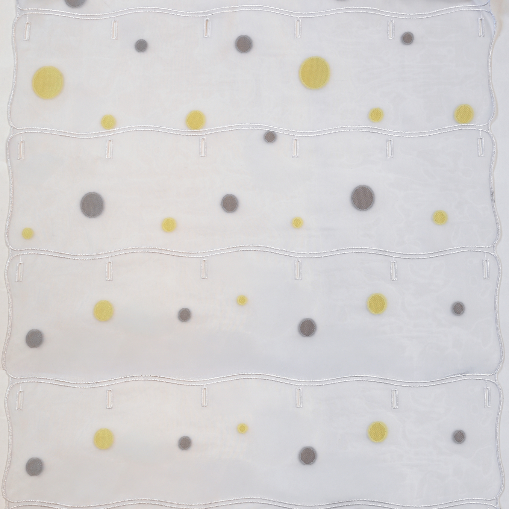 Modulable brodé à pois