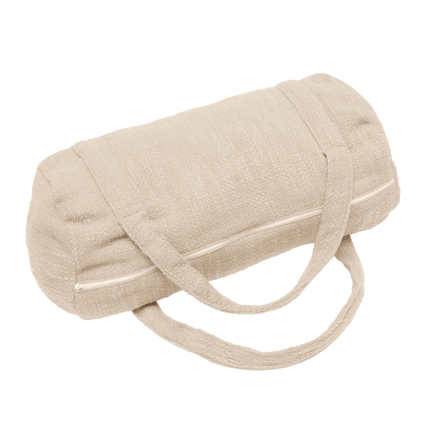 Sac bowling coton épais et fermeture zippée