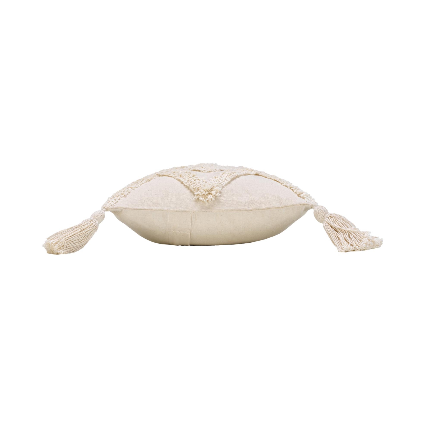 Coussin bohème tufté déhoussable — vue 4