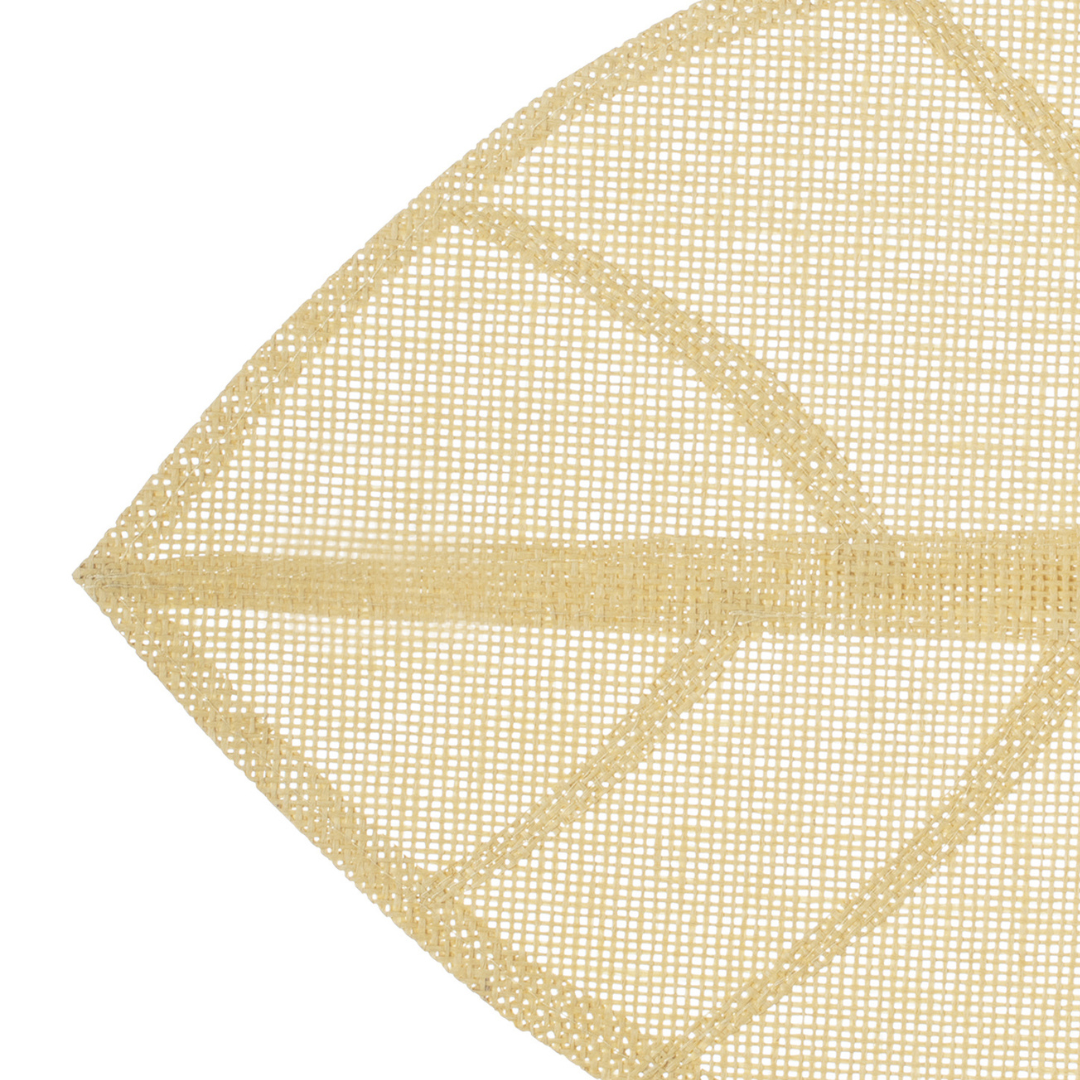 Set de table forme feuille — vue 4