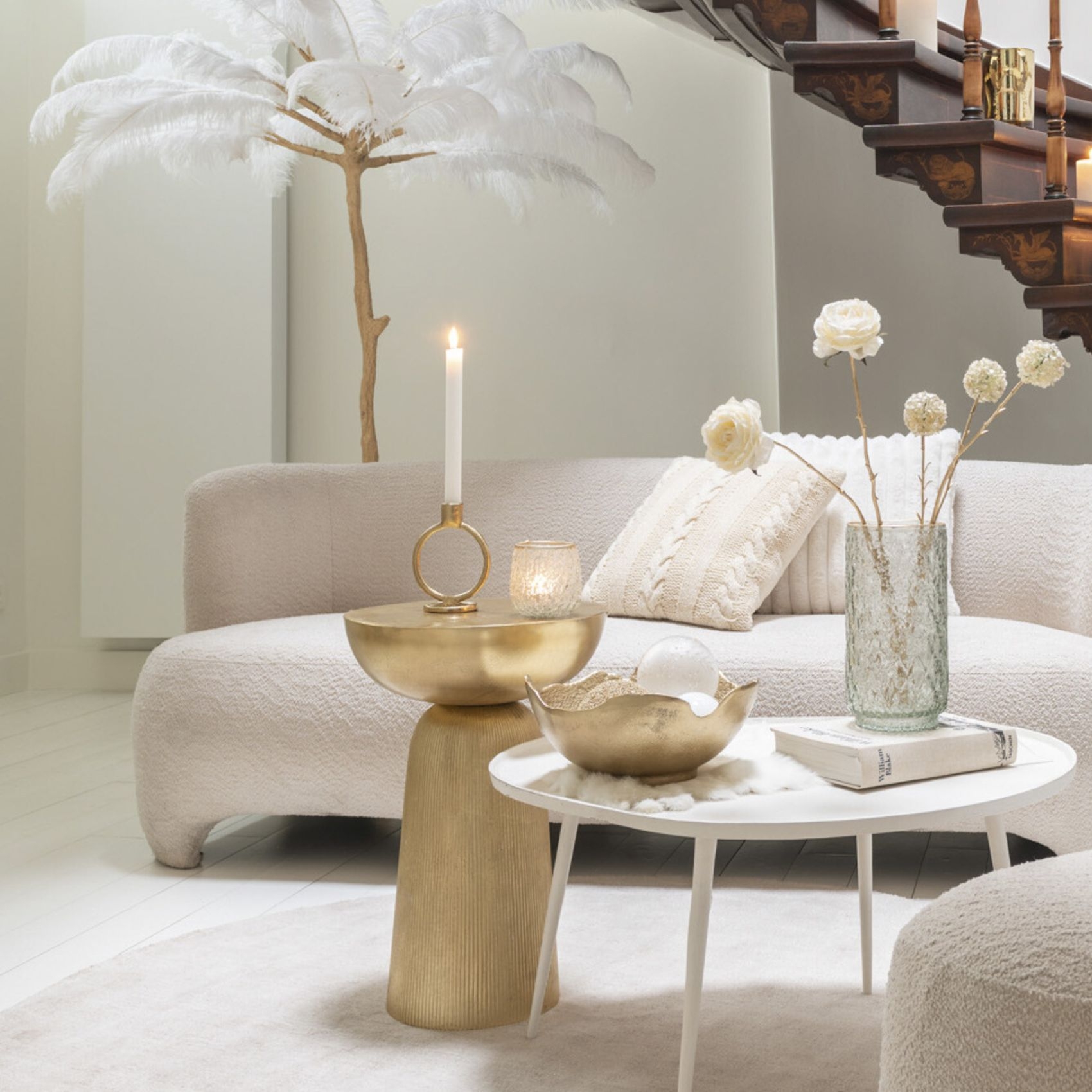 Table d’appoint en métal — vue 5