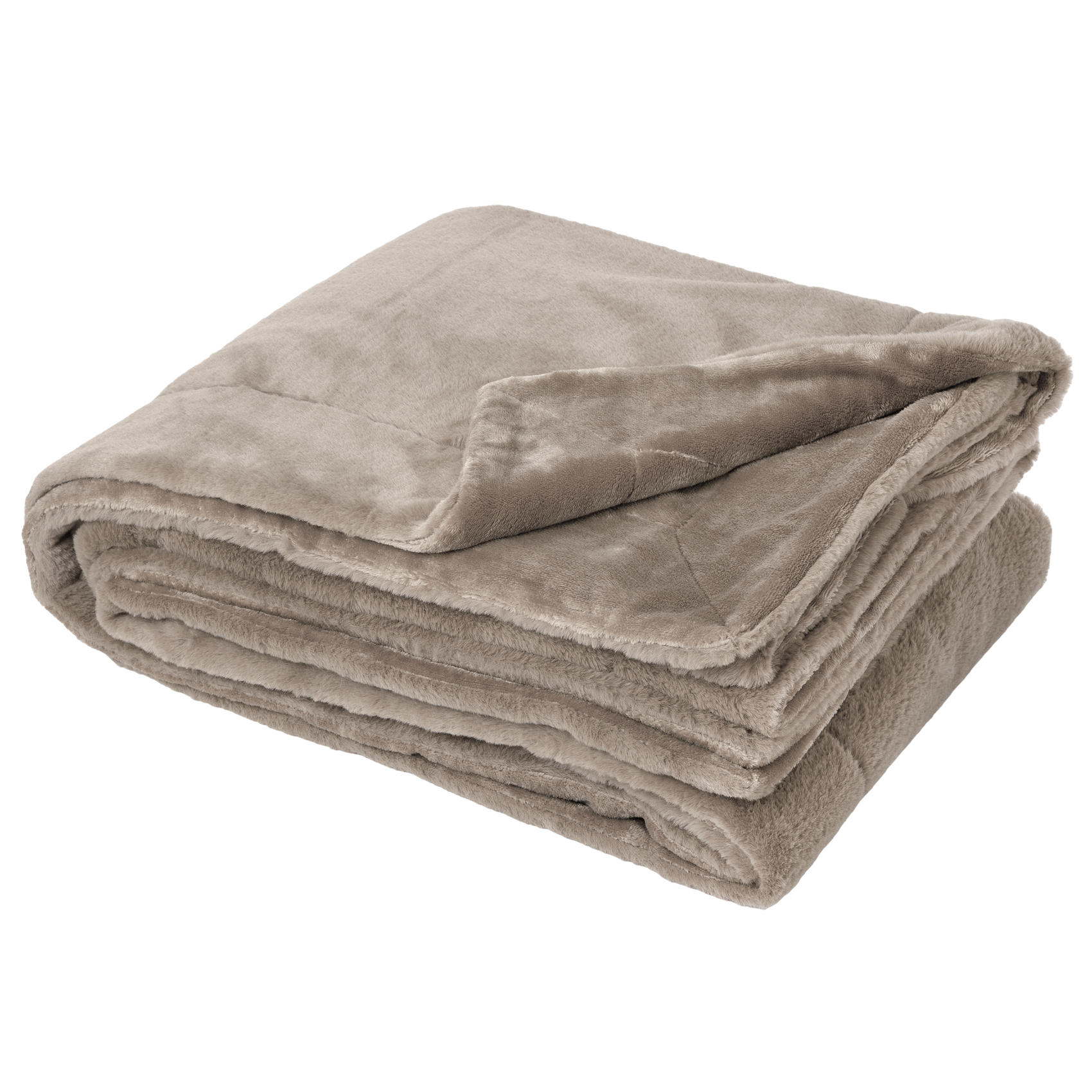 Plaid polaire double face — vue 4