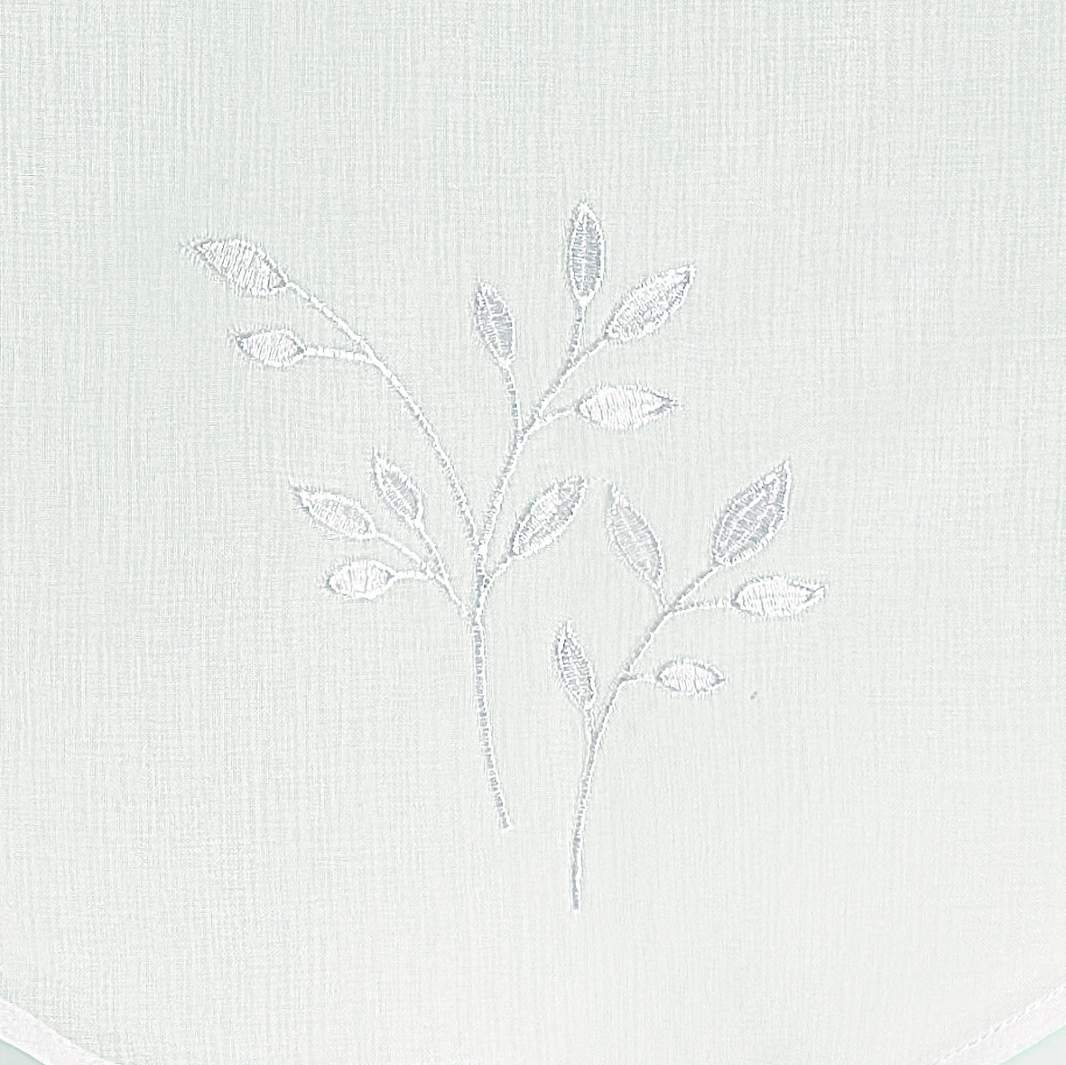 Paire de voilages brodées — vue 3