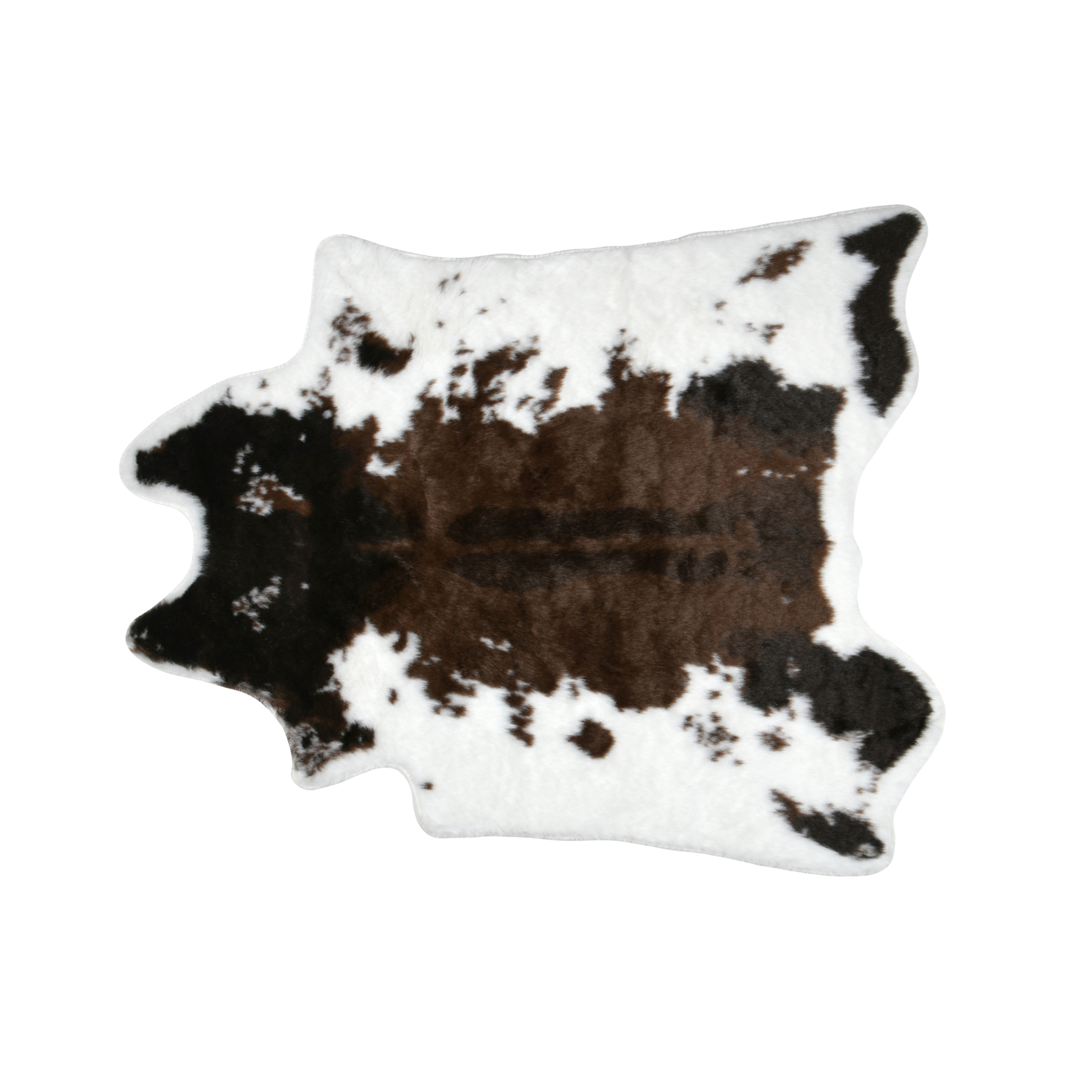 Tapis de salon motif vache