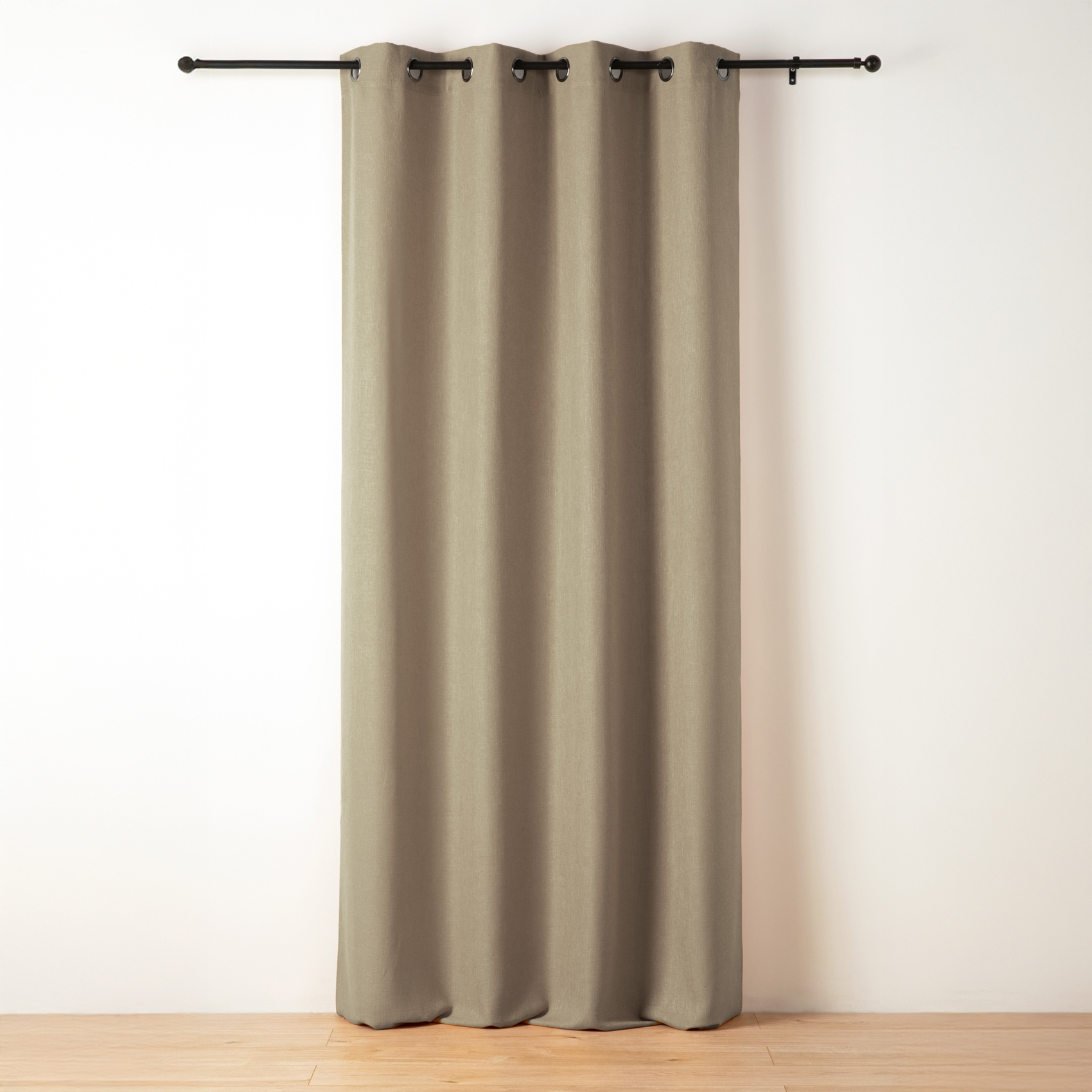 Rideau tamisant aspect flammé — vue 4